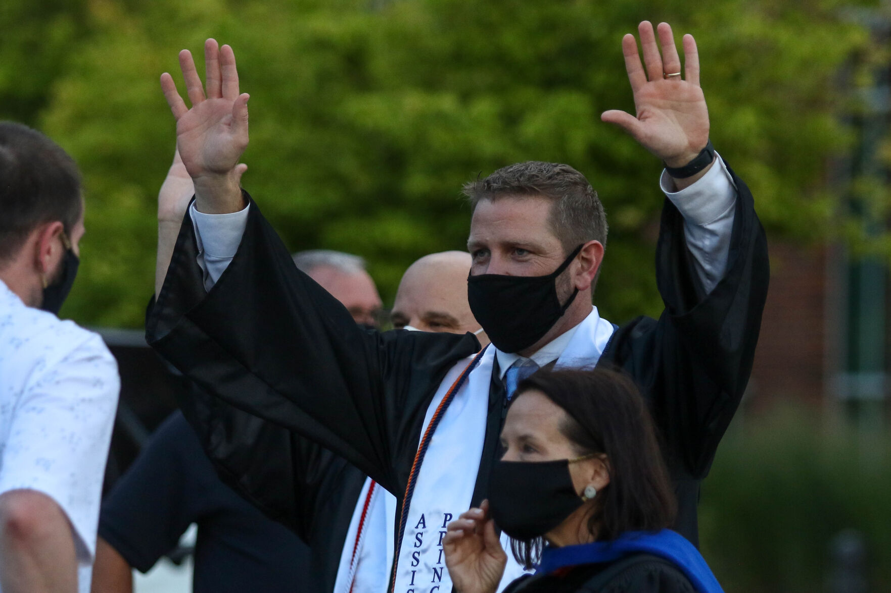 Auburn High Senior Sendoff